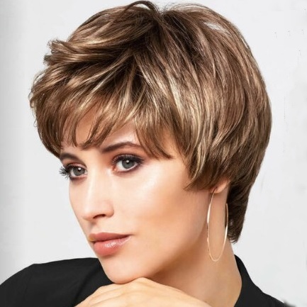 Gisela Mayer parukas Sun Disc