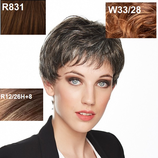 parukas Vision Deluxe Zuza Mono Lace